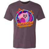 T-Shirts Vintage Purple / S Superstar Men's Triblend T-Shirt