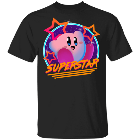 T-Shirts Black / S Superstar T-Shirt