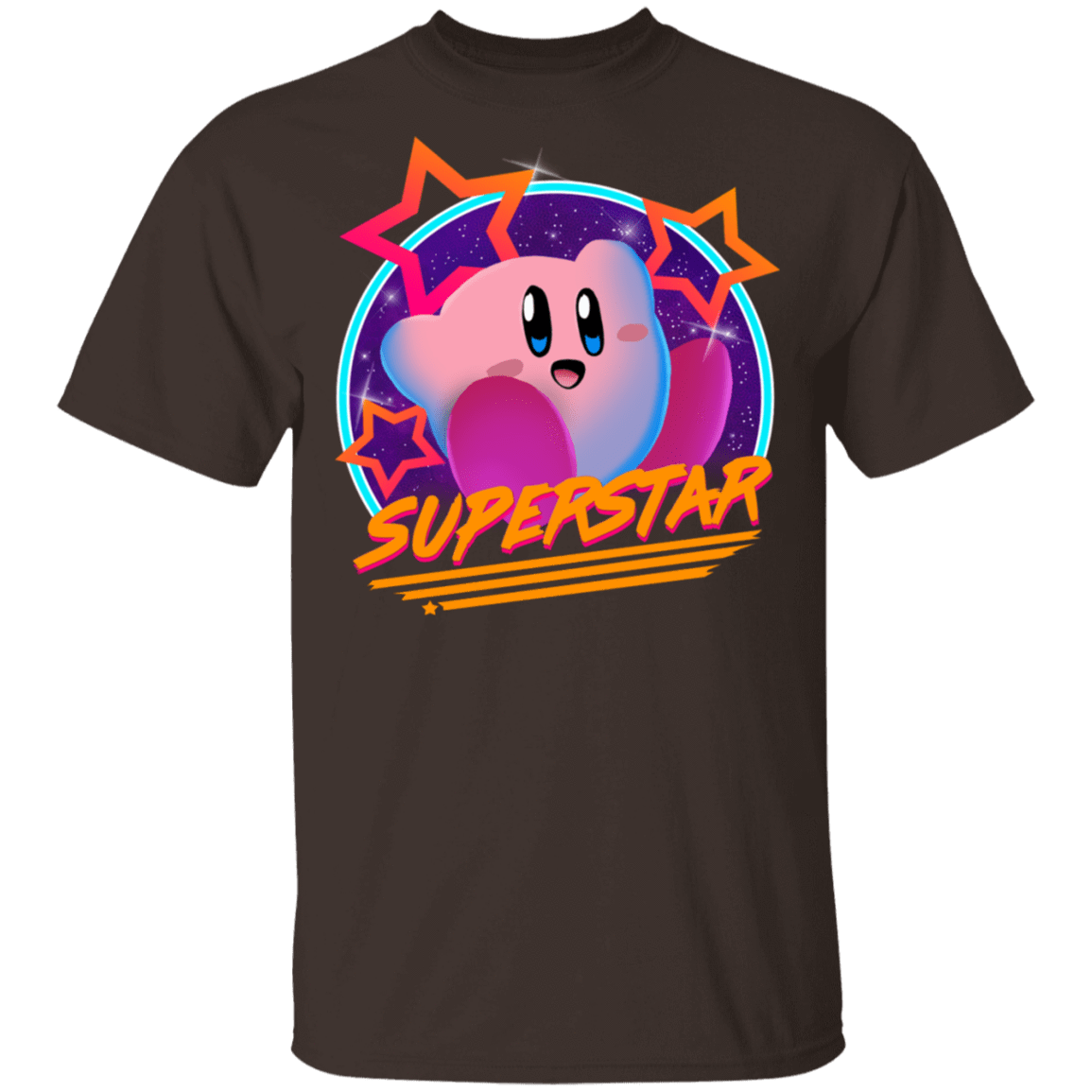 T-Shirts Dark Chocolate / S Superstar T-Shirt