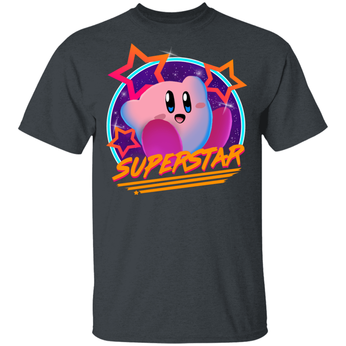 T-Shirts Dark Heather / S Superstar T-Shirt