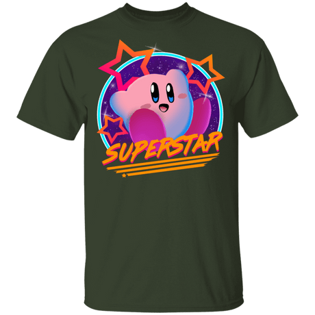 T-Shirts Forest / S Superstar T-Shirt