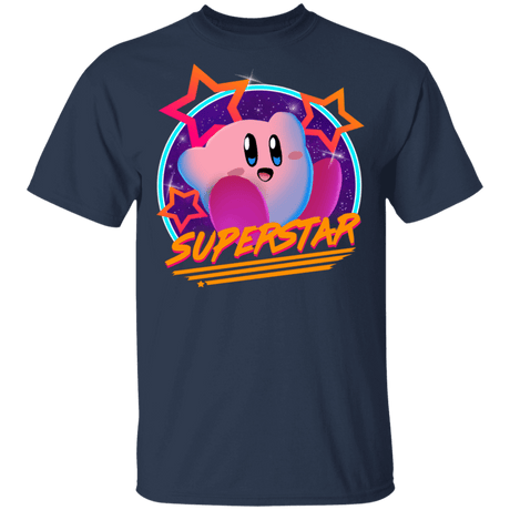 T-Shirts Navy / S Superstar T-Shirt