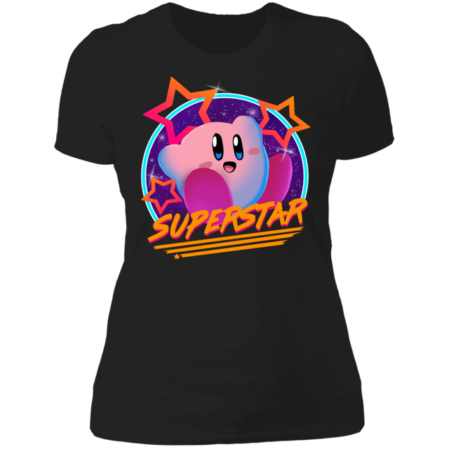 T-Shirts Black / S Superstar Women's Premium T-Shirt