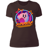 T-Shirts Dark Chocolate / S Superstar Women's Premium T-Shirt