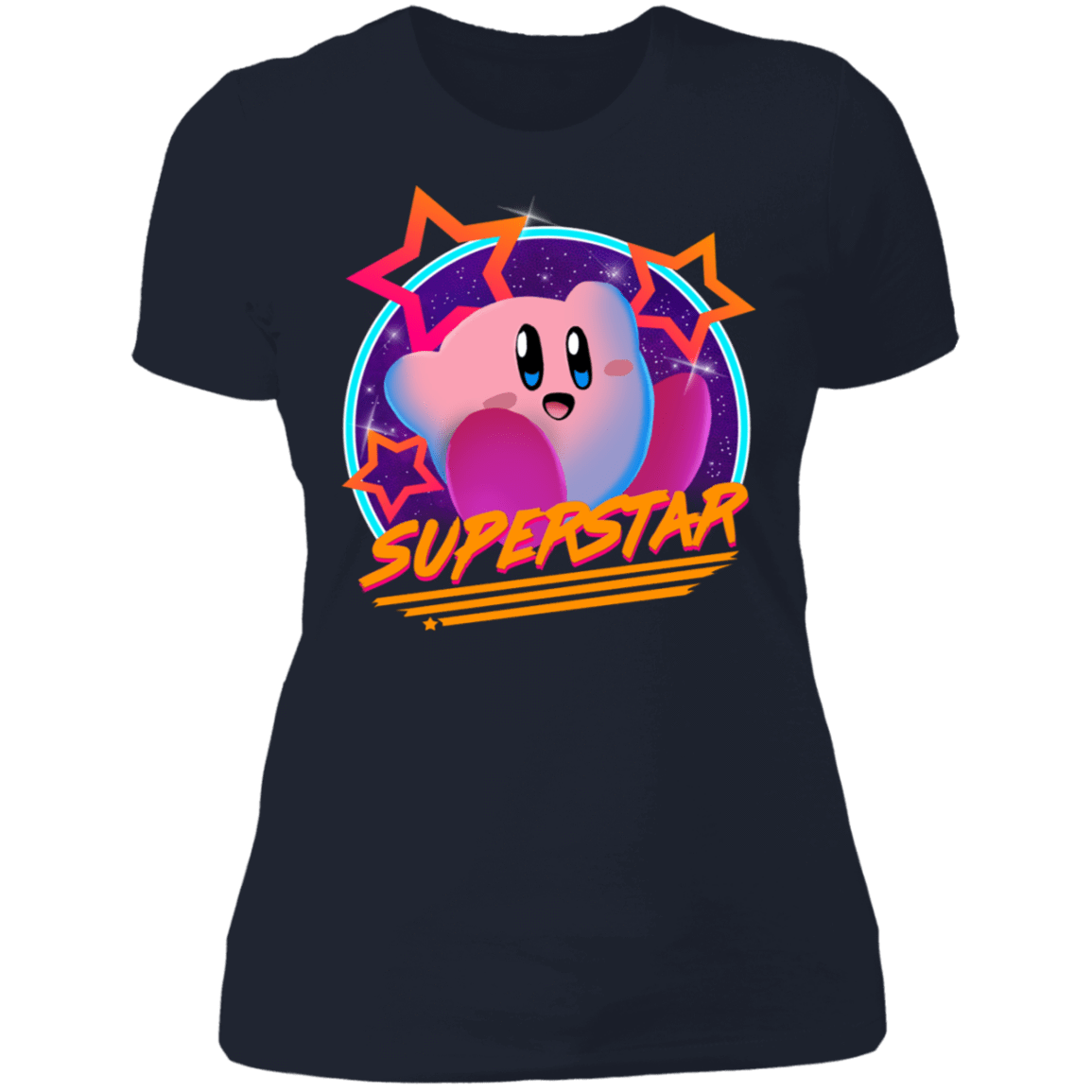 T-Shirts Midnight Navy / S Superstar Women's Premium T-Shirt