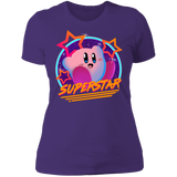 T-Shirts Purple Rush/ / S Superstar Women's Premium T-Shirt