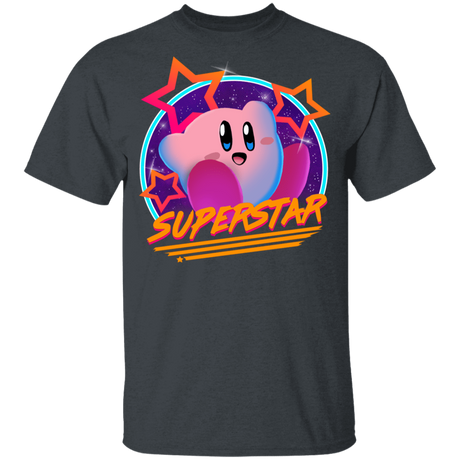 T-Shirts Dark Heather / YXS Superstar Youth T-Shirt