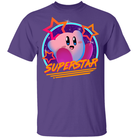 T-Shirts Purple / YXS Superstar Youth T-Shirt