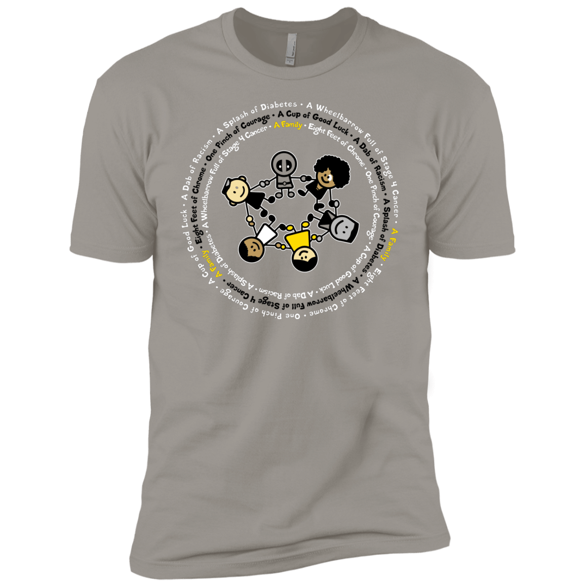 Support Family Boys Premium T-Shirt