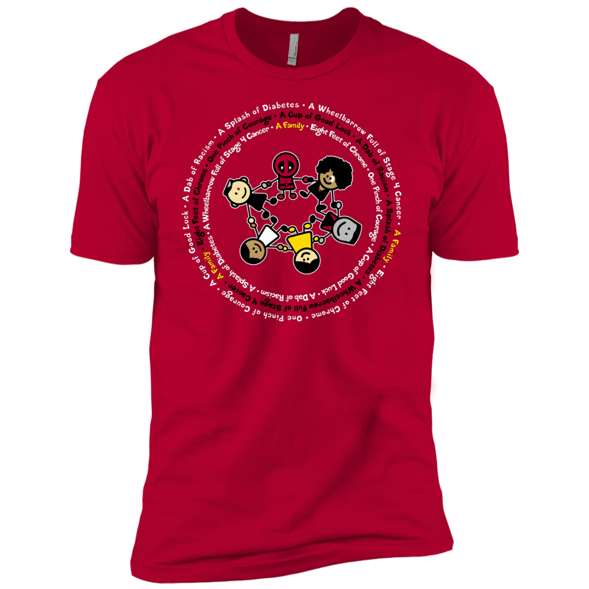 Support Family Boys Premium T-Shirt