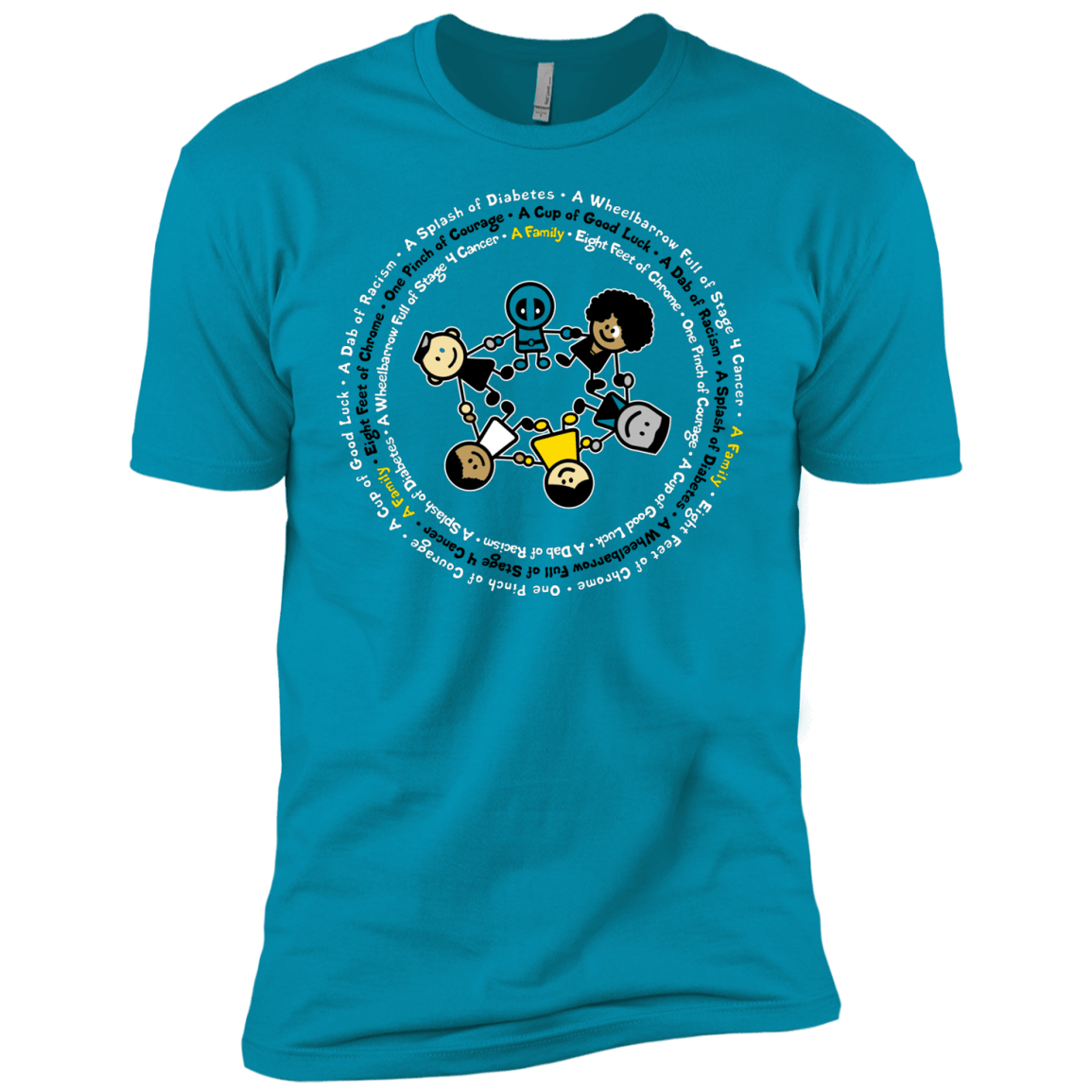 Support Family Boys Premium T-Shirt