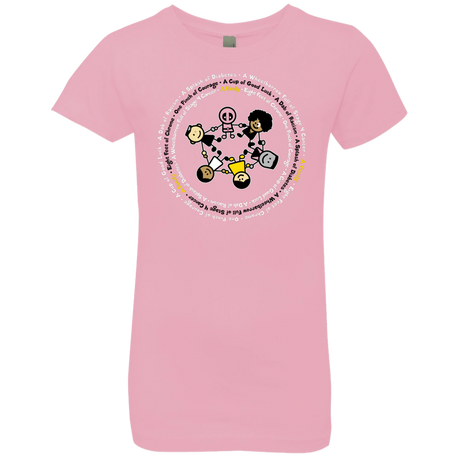 T-Shirts Light Pink / YXS Support Family Girls Premium T-Shirt