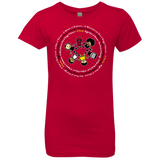 T-Shirts Red / YXS Support Family Girls Premium T-Shirt