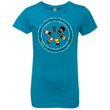 T-Shirts Turquoise / YXS Support Family Girls Premium T-Shirt