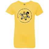 T-Shirts Vibrant Yellow / YXS Support Family Girls Premium T-Shirt