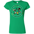 T-Shirts Irish Green / S Support Family Junior Slimmer-Fit T-Shirt