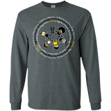 Support Family Men's Long Sleeve T-Shirt