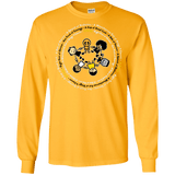 Support Family Men's Long Sleeve T-Shirt