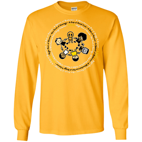 Support Family Men's Long Sleeve T-Shirt