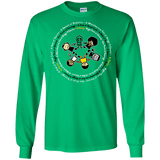 Support Family Men's Long Sleeve T-Shirt