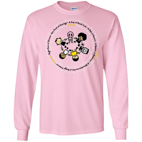 Support Family Men's Long Sleeve T-Shirt