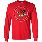 Support Family Men's Long Sleeve T-Shirt