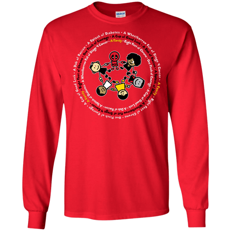 Support Family Men's Long Sleeve T-Shirt