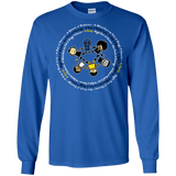 Support Family Men's Long Sleeve T-Shirt