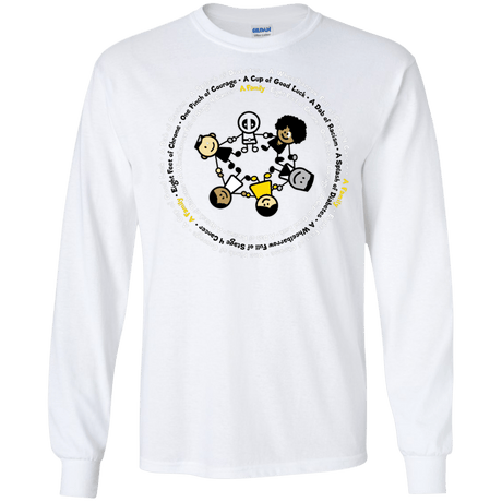 Support Family Men's Long Sleeve T-Shirt