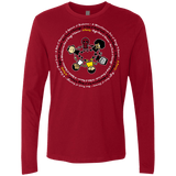 Support Family Men's Premium Long Sleeve