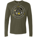Support Family Men's Premium Long Sleeve