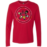 Support Family Men's Premium Long Sleeve
