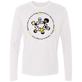 Support Family Men's Premium Long Sleeve