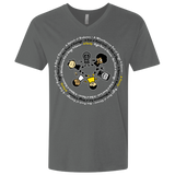T-Shirts Heavy Metal / X-Small Support Family Men's Premium V-Neck