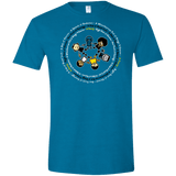 Support Family Men's Semi-Fitted Softstyle