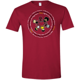 Support Family Men's Semi-Fitted Softstyle