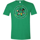 Support Family Men's Semi-Fitted Softstyle