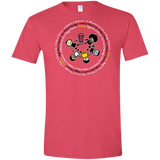 Support Family Men's Semi-Fitted Softstyle