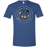 Support Family Men's Semi-Fitted Softstyle