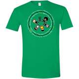 Support Family Men's Semi-Fitted Softstyle