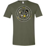 Support Family Men's Semi-Fitted Softstyle