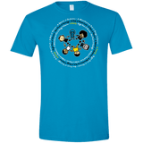 Support Family Men's Semi-Fitted Softstyle