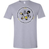 Support Family Men's Semi-Fitted Softstyle