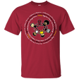 T-Shirts Cardinal / S Support Family T-Shirt