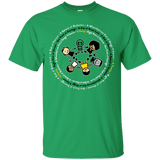 T-Shirts Irish Green / S Support Family T-Shirt
