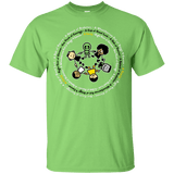 T-Shirts Lime / S Support Family T-Shirt