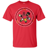 T-Shirts Red / S Support Family T-Shirt