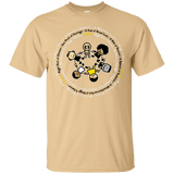 T-Shirts Vegas Gold / S Support Family T-Shirt