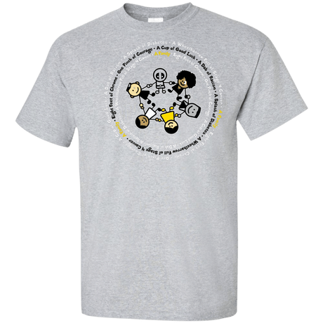 T-Shirts Sport Grey / XLT Support Family Tall T-Shirt