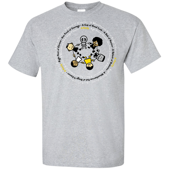 T-Shirts Sport Grey / XLT Support Family Tall T-Shirt